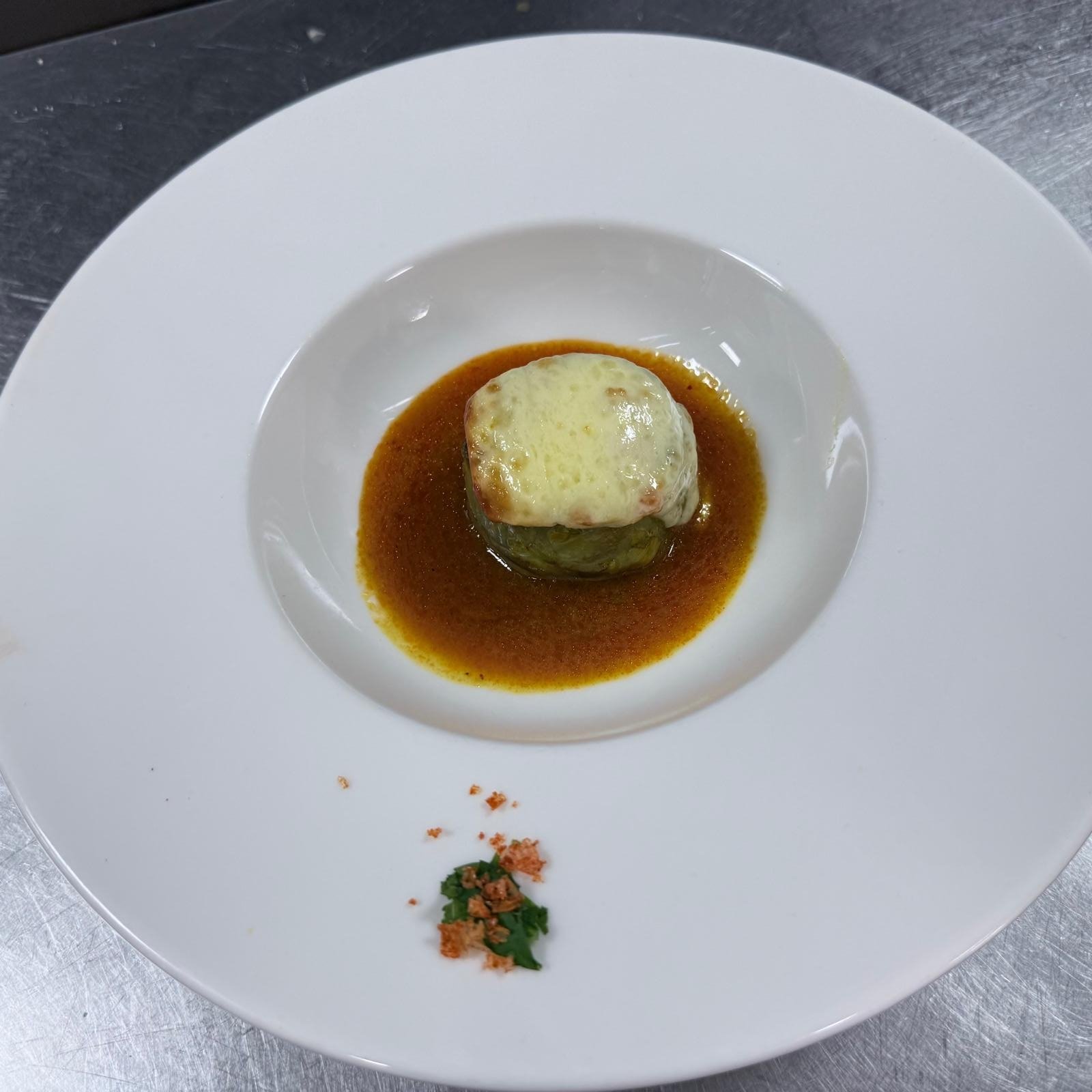 Alcachofa rellena